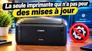 Miniature : ELLE ÉCHAPPE AUX MISES À JOUR QUI BLOQUENT LES IMPRIMANTES