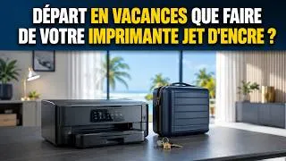 Miniature : Avant de partir en vacances, faites CELA à votre imprimante