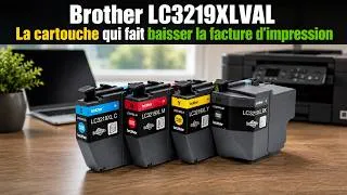 Miniature : Cartouches d'encre Brother LC3219XLVAL