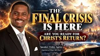Miniature : The Final Crisis Is Here: Are You Ready for Christ's Return?