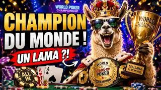 Miniature : Un LAMA devient champion du monde HU !