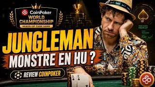 Miniature : JUNGLEMAN en Heads-Up : la stratégie d’un monstre du poker