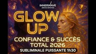 Miniature : Glow Up Confiance & Succès Total 2026 | Subliminale Puissante | 1h30