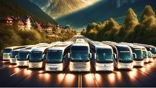 Miniature : Les 10 bus les plus LONGS et les plus LUXUEUX du MONDE !