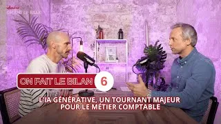 Miniature : IA GÉNÉRATIVE & COMPTABILITÉ : ce qui change VRAIMENT dans les 5 ans - On fait le bilan #6