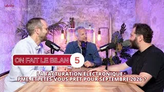 Miniature : La facturation électronique : PME, ETI êtes-vous prêt pour septembre 2026 ?