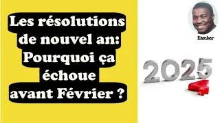 Miniature : POURQUOI 80% DES RÉSOLUTIONS ÉCHOUENT ?