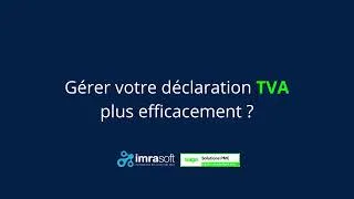 Miniature : Sage TVA Manager
