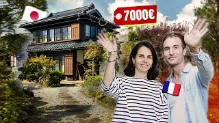 Miniature : Ils vivent dans une maison abandonnée au Japon avec leurs 2 enfants 🏯🇯🇵