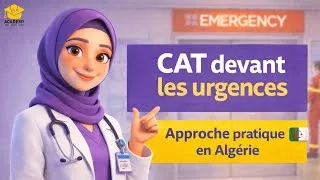 Miniature : LES CAT DEVANT LES URGENCES EN ALGÉRIE 🇩🇿 | Ce que tout médecin doit savoir