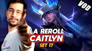 Miniature : QUE VAUT LA COMPO REROLL CAITLYN ?