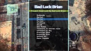 Miniature : [ISH] - Mod Menu MW3 | Project Good Luck !