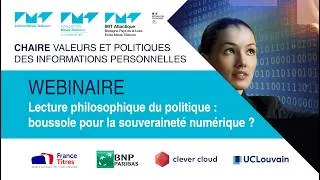 Miniature : Lecture philosophique du politique : boussole pour la souveraineté numérique ?