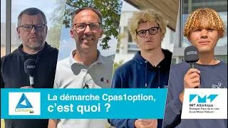 Miniature : La démarche Cpas1option à IMT Atlantique