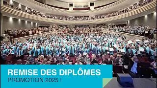 Miniature : Cérémonie de remise des diplômes à la promo 2025 !