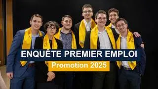 Miniature : Enquête premier emploi 2026
