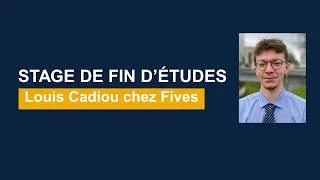Miniature : Découvrez le stage de fin d'études de Louis