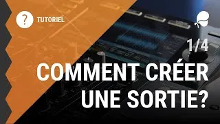 Miniature : Comment créer une sortie sur iMusician - Etape 1/4