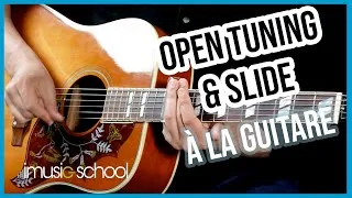 Miniature : OPEN TUNING & SLIDE À LA GUITARE - SIMON KAFKA