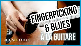 Miniature : FINGERPICKING & BLUES - SIMON KAFKA