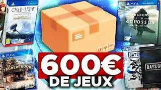 Miniature : J'ai racheté une collection de jeux à 600€ ! (et je vais tous les platiner)