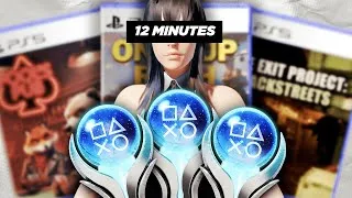 Miniature : Ils m'ont envoyé CES jeux… et je les ai PLATINÉ !