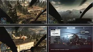 Miniature : Petite balade en hélico oklm ! - Live commentary sur BATTLEFIELD 4