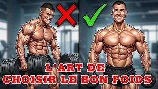 Miniature : Comment Choisir le Bon Poids pour Construire du Muscle ? (Erreur que 90% des Débutants Font !)