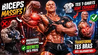 Miniature : Top 6 Des Meilleurs Exercices Biceps avec haltères (Prendre Du Bras Rapidement)