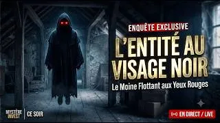 Miniature : Le Moine Flottant aux Yeux Rouges : Enquête sur une Apparition Dérangeante