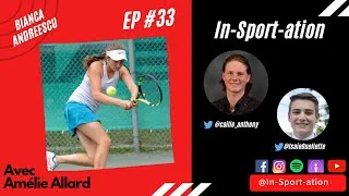Miniature : Épisode #33 - Bianca Andreescu (Amélie Allard)