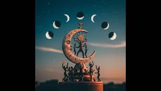 Miniature : Under the Moon | IN.machina | official video | electronic music and AI art clip