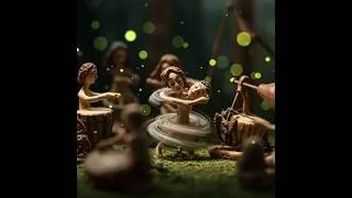 Miniature : Prologue of a fairytale | IN.machina | official video | electronic music and AI art clip
