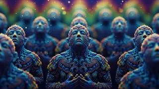 Miniature : The inner flow | IN.machina | official video | electronic music and AI art clip