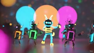Miniature : Logic | IN.machina | official video | electronic music and AI art clip