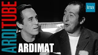 Miniature : Ardimat : la première émission la plus déjantée de Thierry Ardisson | INA Arditube