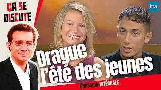Miniature : Leurs vacances vont changer leur vie ? Plage, drague, soirées ou pèlerinage | INA Ça se discute