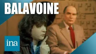 Miniature : 1980 « La jeunesse se désespère » : Balavoine interrompt le journal d'A2 | INA Clash