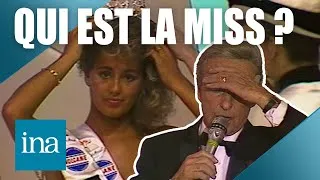 Miniature : Miss France 1987 tourne à la catastrophe en direct | INA Clash