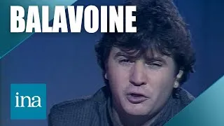 Miniature : 1983 : Daniel Balavoine "J'emmerde tous les pouvoirs" | Archive INA