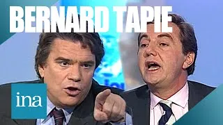 Miniature : 5 clashs cultes avec Bernard Tapie 😤 | Archive INA