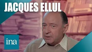 Miniature : 🤖 Jacques Ellul face au “système technicien” | INA Culture