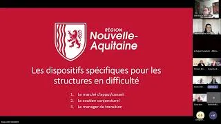 Miniature : Présentation Règlement d'intervention ESS de la Région NA et outils de financement France Active NA