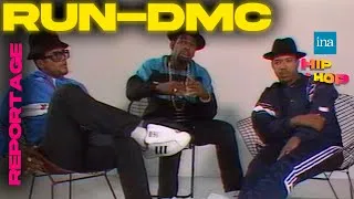 Miniature : Run-DMC à Aubervilliers en 1986 : pas en toc, très cool et au sommet ! | INA HIP-HOP