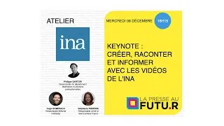 Miniature : KEYNOTE MEDIACLIP - LA PRESSE AU FUTUR (Replay)