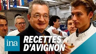 Miniature : Jean-Luc Petitrenaud adore la cuisine provençale d'Avignon ☀️ | INA Les Recettes Vintage