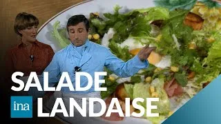 Miniature : La salade des dames landaises de Michel Guérard | INA Les Recettes Vintage