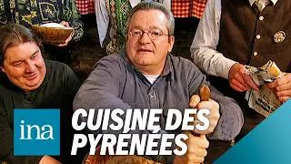 Miniature : Jean-Luc Petitrenaud découvre la cuisine des Pyrénées ⛰️ | INA Les Recettes Vintage