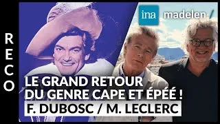 Miniature : De Bébel à Jean Marais : Franck Dubosc nous replonge dans le cinéma d'aventure🗡️ ! madelen-INA