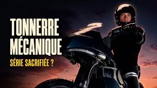 Miniature : Tonnerre mécanique - série sacrifiée ? (Street hawk)